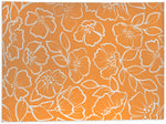 DOGWOOD SKETCH Kitchen Mat By Kavka Designs