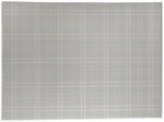 COASTAL PLAID Kitchen Mat By Kavka Designs