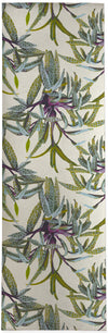 SILVER SQUILL Kitchen Mat By House of Haha