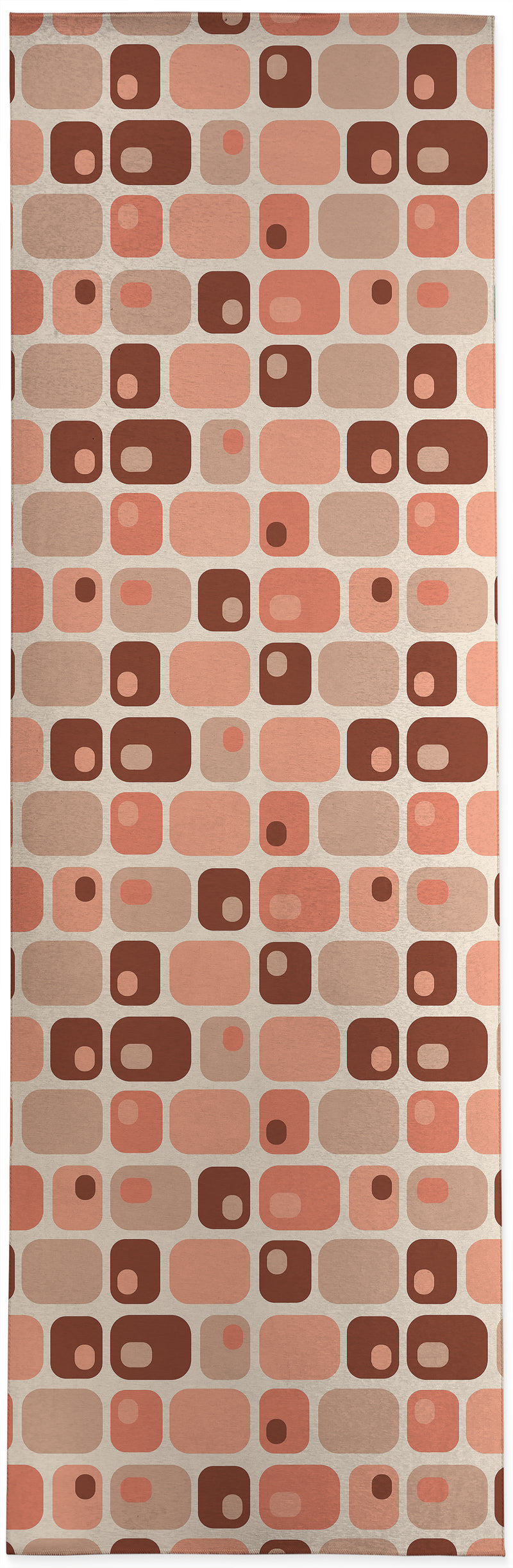 ROUNDED RECTANGLES Kitchen Mat By House of Haha