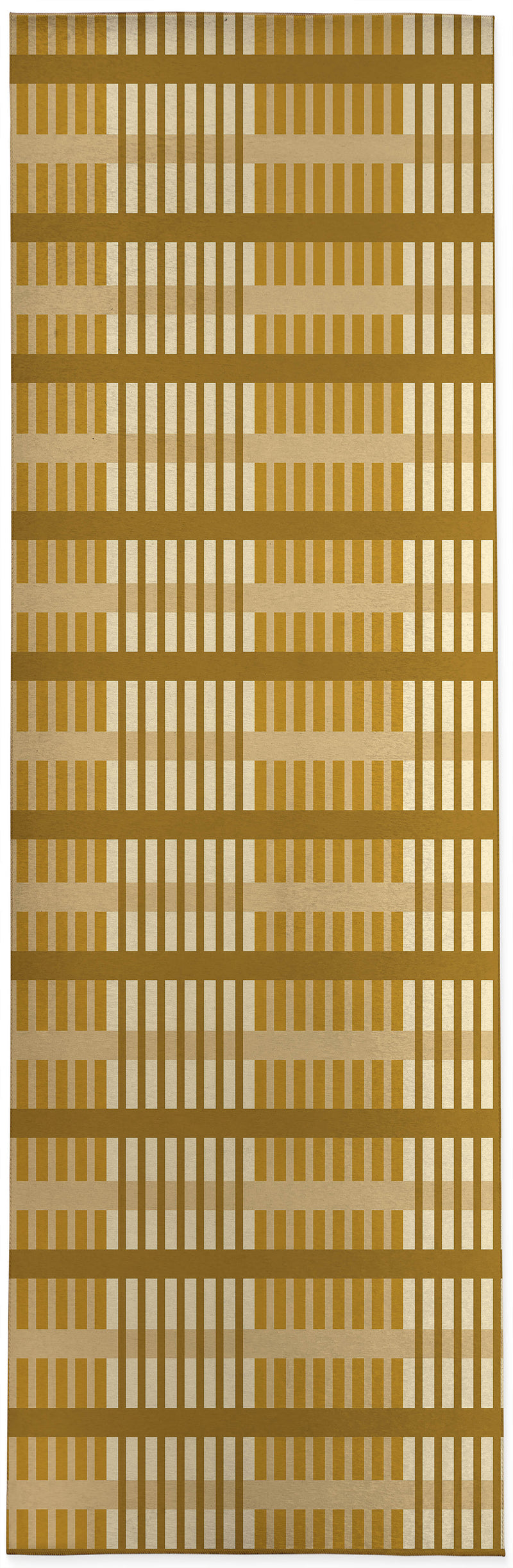 GRAPHIC RETRO WEAVE Kitchen Mat By House of Haha