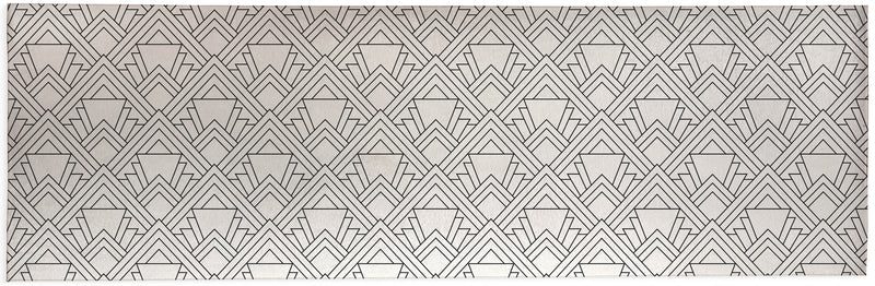 ART DECO APEX Kitchen Mat By House of Haha