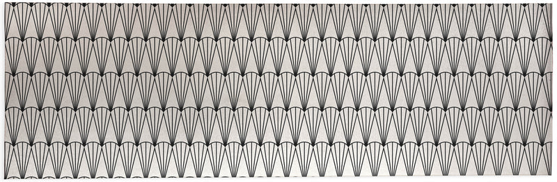 ART DECO RAYS Kitchen Mat By House of Haha
