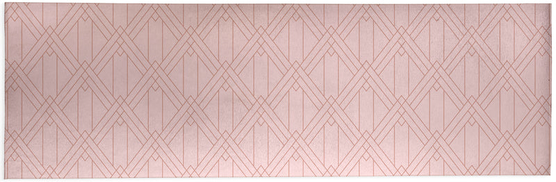 ART DECO TRIANGLES Kitchen Mat By House of Haha