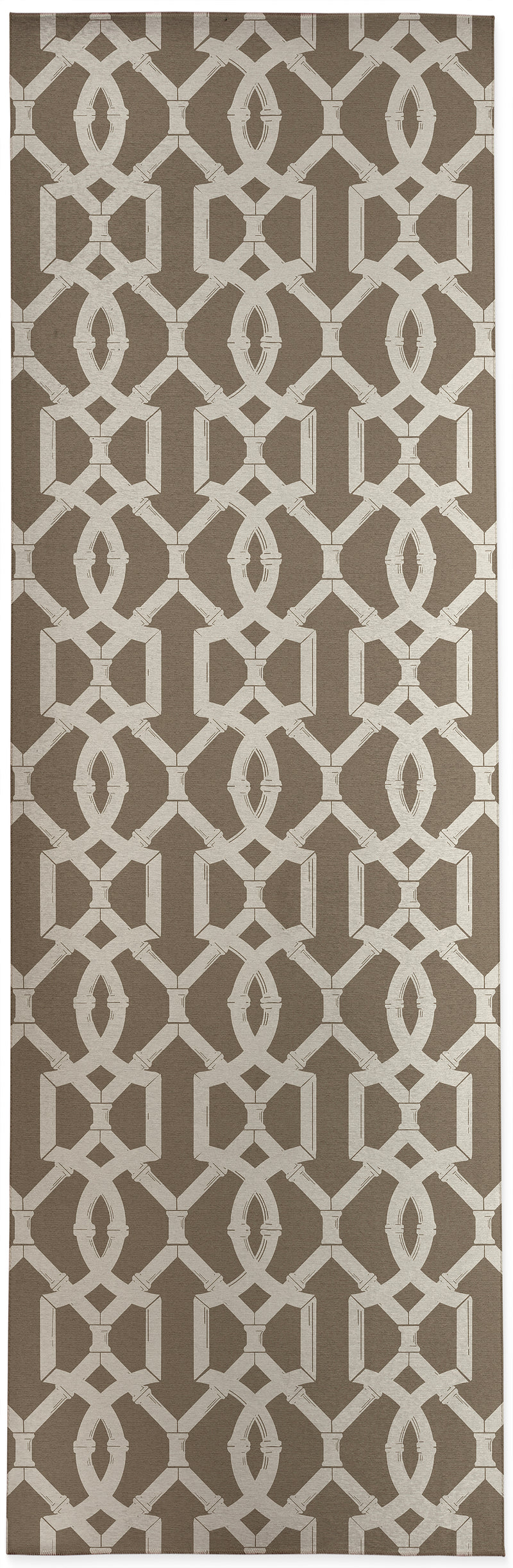 BAMBOO LATTICE Kitchen Mat By Kavka Designs