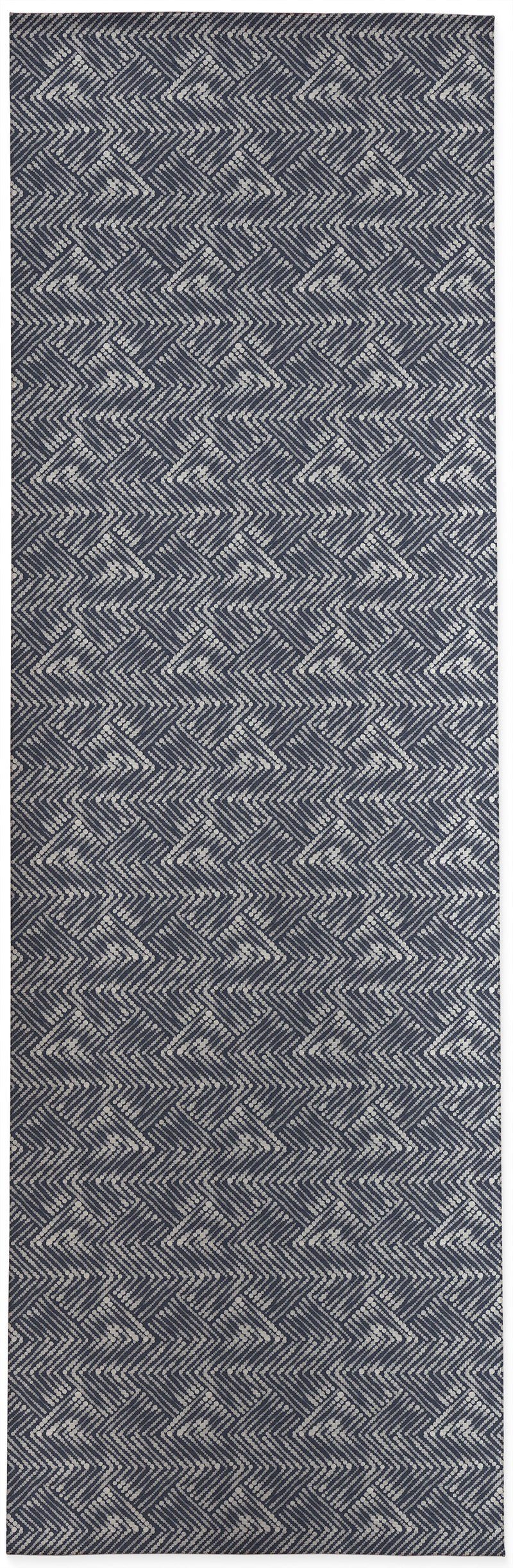 DIPPED HERRINGBONE Kitchen Mat By Kavka Designs