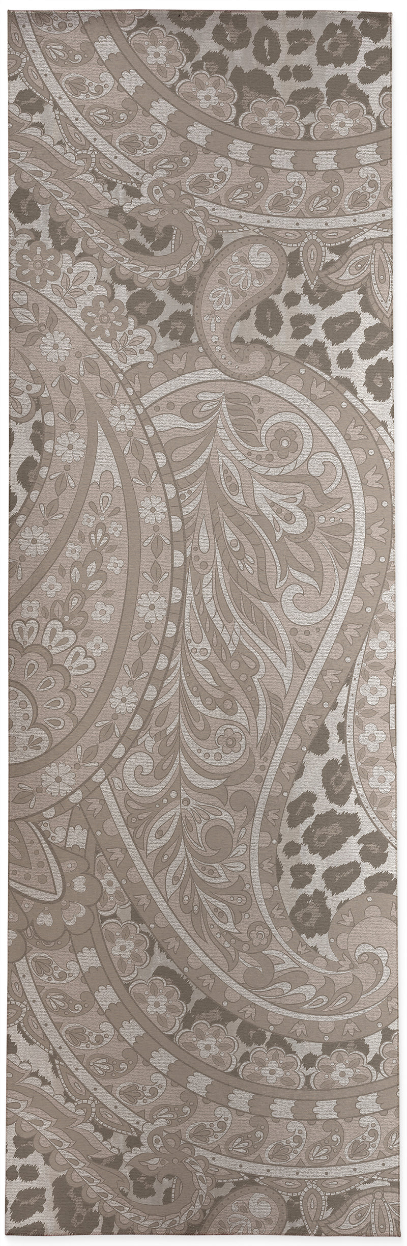 CHEETAH PAISLEY Kitchen Mat By Kavka Designs