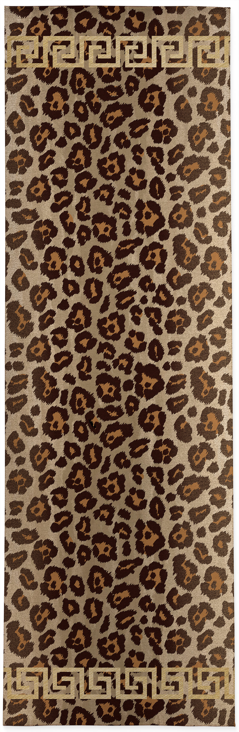 GREEK CHEETAH Kitchen Mat By Kavka Designs