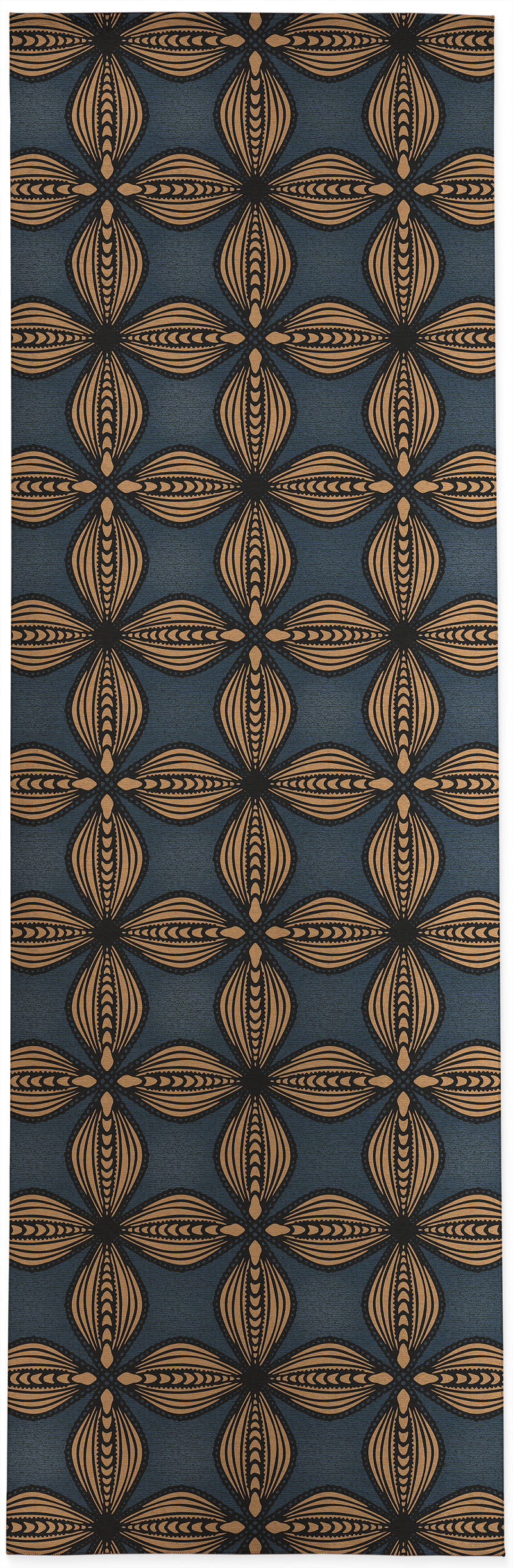 DOGWOOD FLOWER Kitchen Mat By Kavka Designs