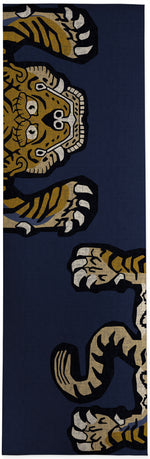 TIBETAN TIGER Kitchen Mat By Kavka Designs