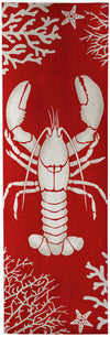 I LOVE LOBSTER Kitchen Mat By Kavka Designs