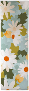 FLOWER POWER Kitchen Mat By Kavka Designs