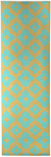 MEDALLION GEO Kitchen Mat By Kavka Designs