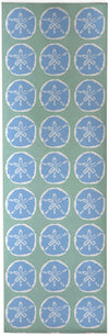 SAND DOLLAR Kitchen Mat By Kavka Designs