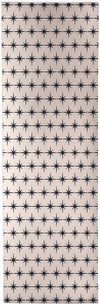 BOHO STAR PHASES Kitchen Mat By Kavka Designs