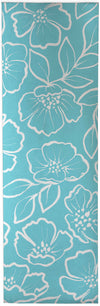 DOGWOOD SKETCH Kitchen Mat By Kavka Designs