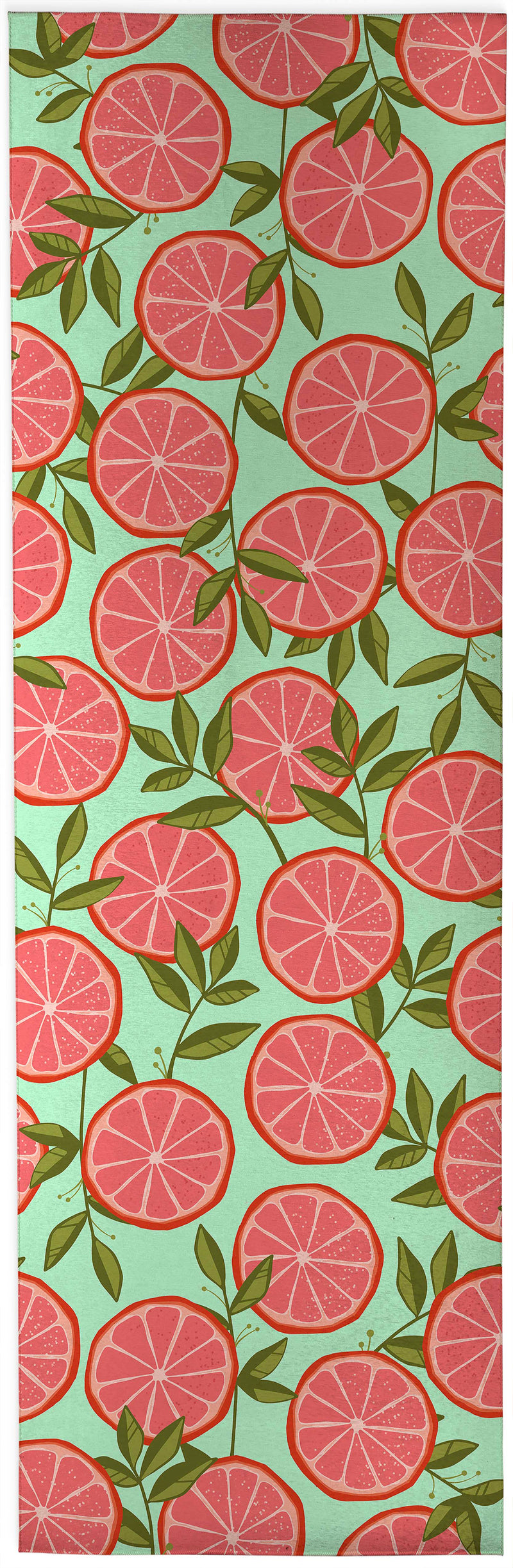 RUBY RED GRAPEFRUIT Kitchen Mat By Kavka Designs