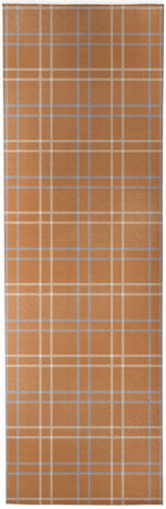 COASTAL PLAID Kitchen Mat By Kavka Designs