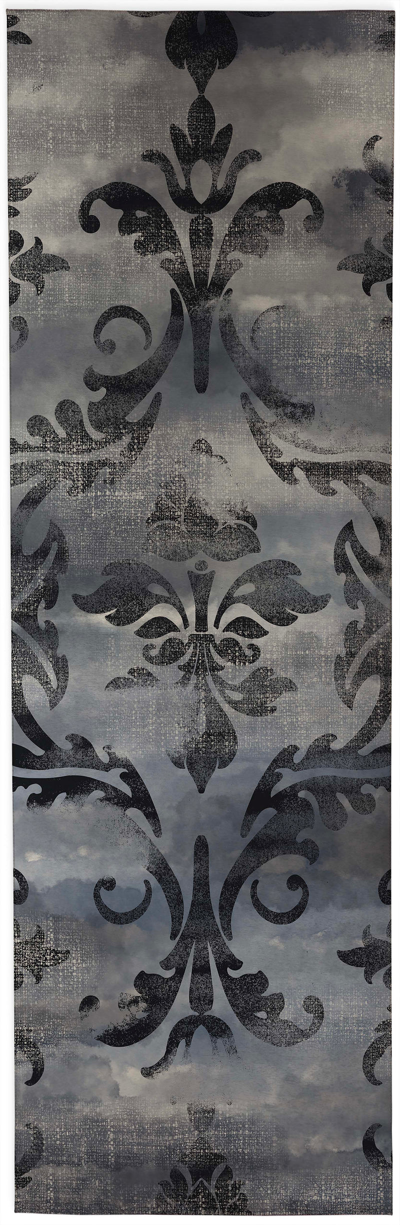 DAMASK WATERCOLOR Kitchen Mat By Kavka Designs