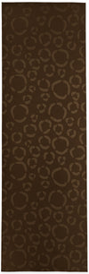 CHEETAH DOTS BROWN Kitchen Mat By Kavka Designs