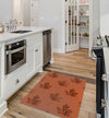 MAPLE LEAF Kitchen Mat By House of Haha