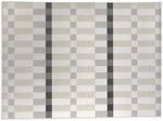 MODERN PLAID Kitchen Mat By House of Haha