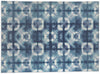 TIE DYED DIAMOND PATTERN Kitchen Mat By House of Haha