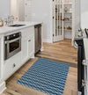 TWISTED ROPE Kitchen Mat By House of Haha