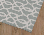 BAMBOO LATTICE Kitchen Mat By Kavka Designs