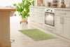 BAMBOO LATTICE Kitchen Mat By Kavka Designs