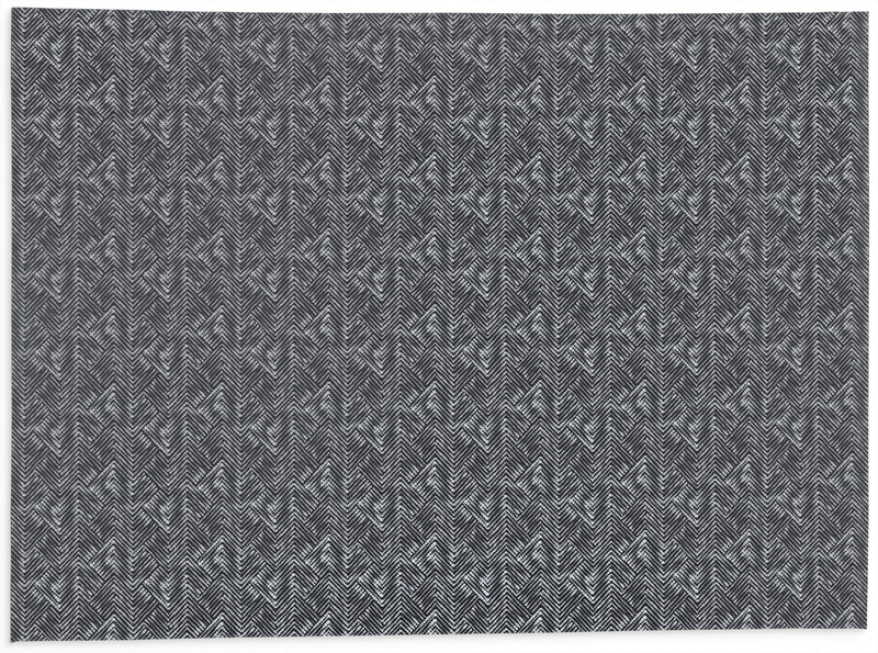 DIPPED HERRINGBONE Kitchen Mat By Kavka Designs