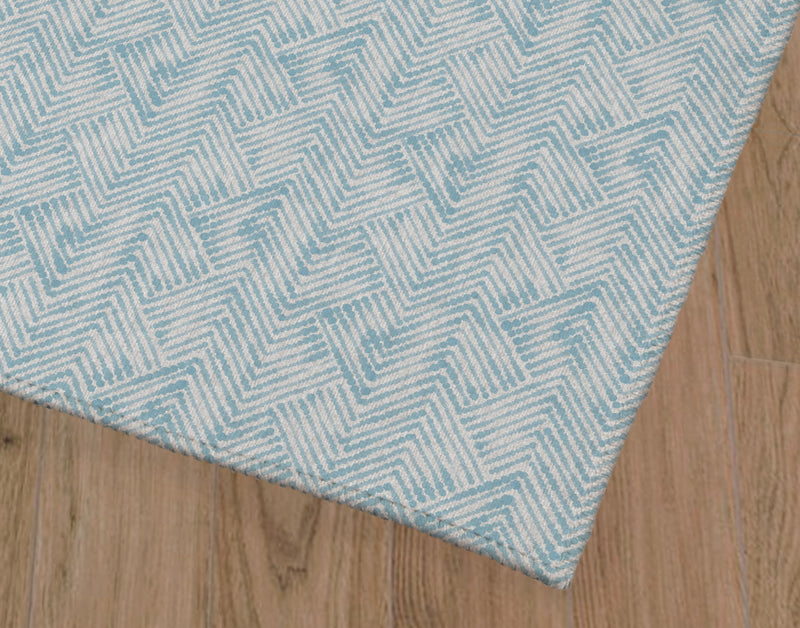 DIPPED HERRINGBONE Kitchen Mat By Kavka Designs