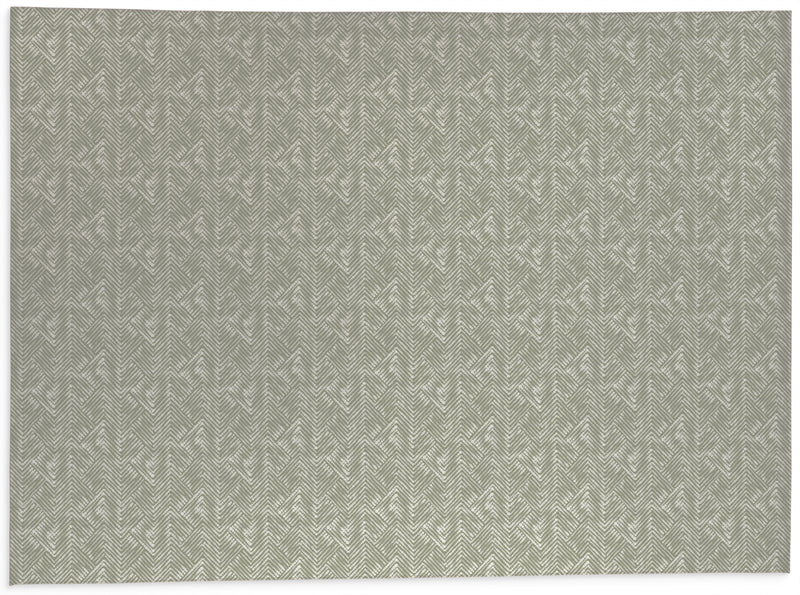 DIPPED HERRINGBONE Kitchen Mat By Kavka Designs