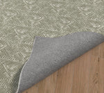 DIPPED HERRINGBONE Kitchen Mat By Kavka Designs