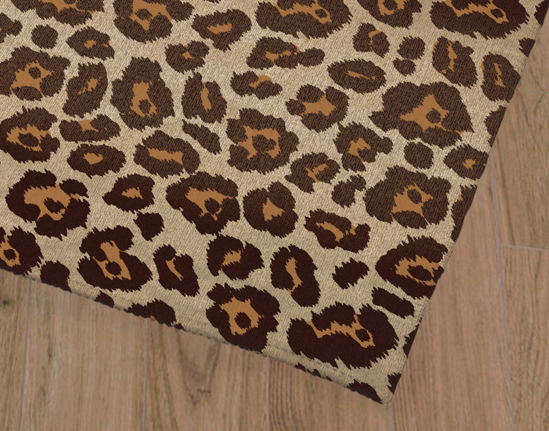 CHEETAH Kitchen Mat By Kavka Designs