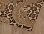 CHEETAH PAISLEY Kitchen Mat By Kavka Designs