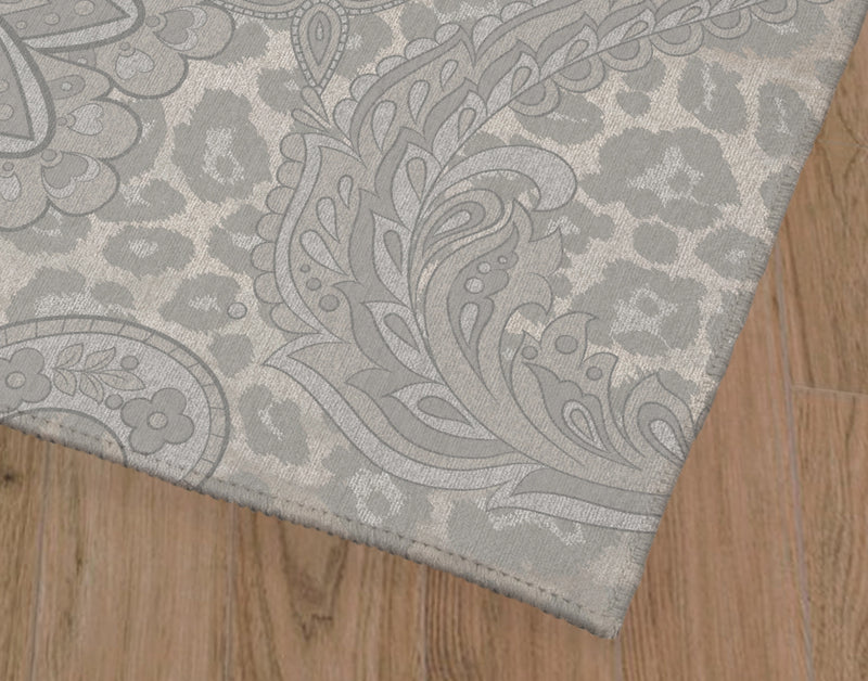 CHEETAH PAISLEY Kitchen Mat By Kavka Designs