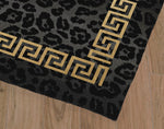 GREEK CHEETAH Kitchen Mat By Kavka Designs