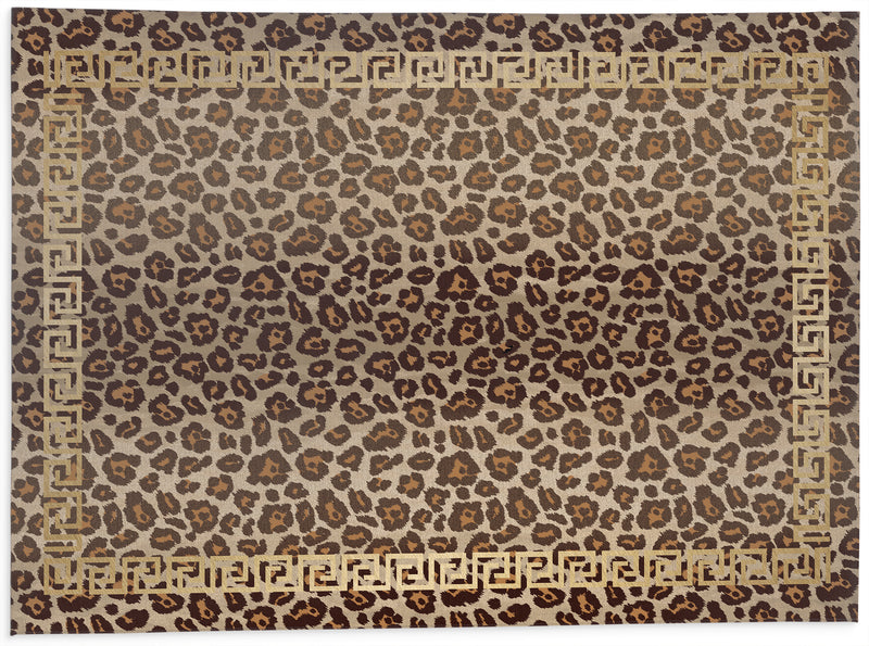 GREEK CHEETAH Kitchen Mat By Kavka Designs