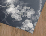 SMOKY WATER BREAK Kitchen Mat By Kavka Designs