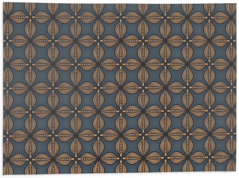 DOGWOOD FLOWER Kitchen Mat By Kavka Designs