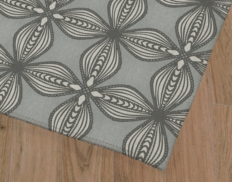 DOGWOOD FLOWER Kitchen Mat By Kavka Designs