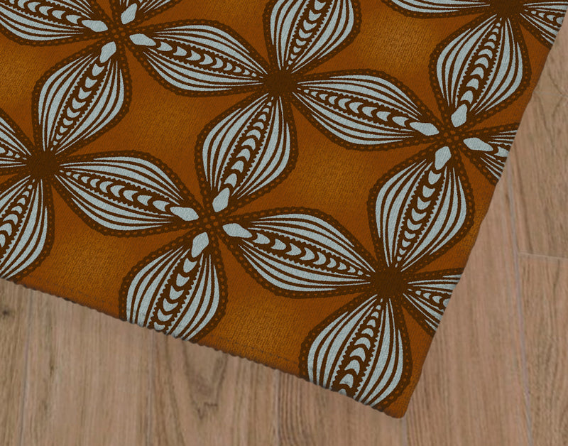 DOGWOOD FLOWER Kitchen Mat By Kavka Designs