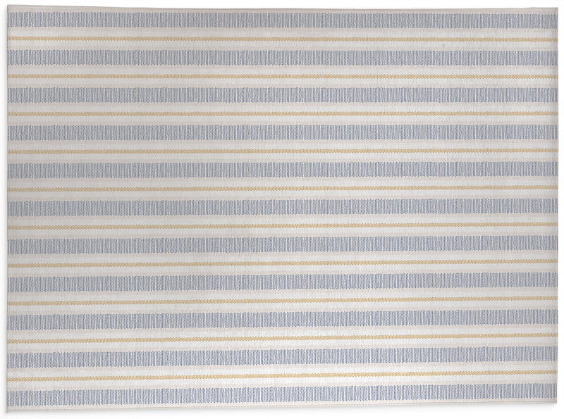 STRIPE DOTS Kitchen Mat By Kavka Designs