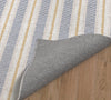 STRIPE DOTS Kitchen Mat By Kavka Designs