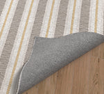 STRIPE DOTS Kitchen Mat By Kavka Designs