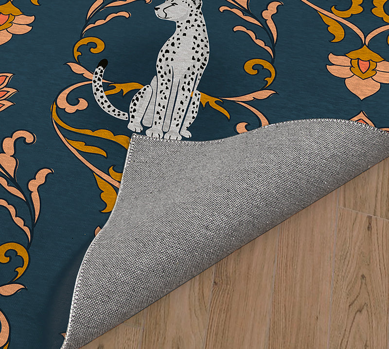 SNOW CATS Kitchen Mat By Kavka Designs