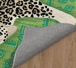 SNOW LEOPARD Kitchen Mat By Kavka Designs