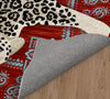 SNOW LEOPARD Kitchen Mat By Kavka Designs