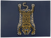 TIBETAN SNOW TIGER Kitchen Mat By Kavka Designs